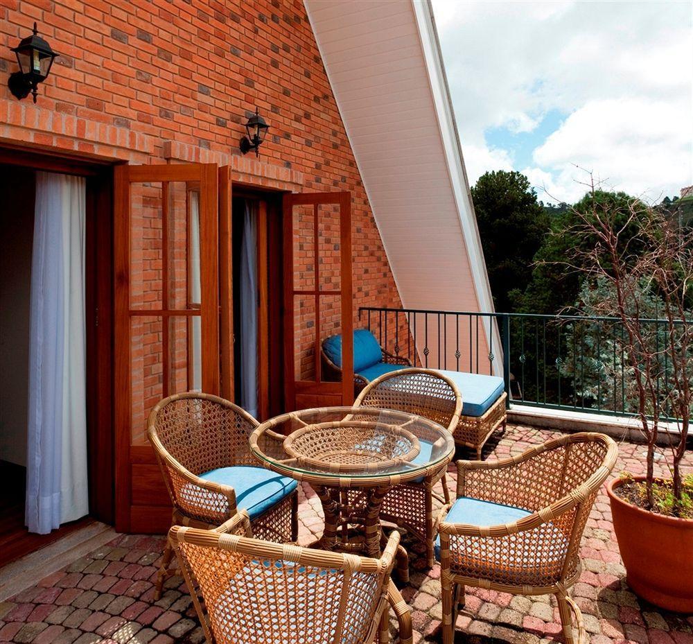 Saha Campos Hotel Campos do Jordao Exterior photo